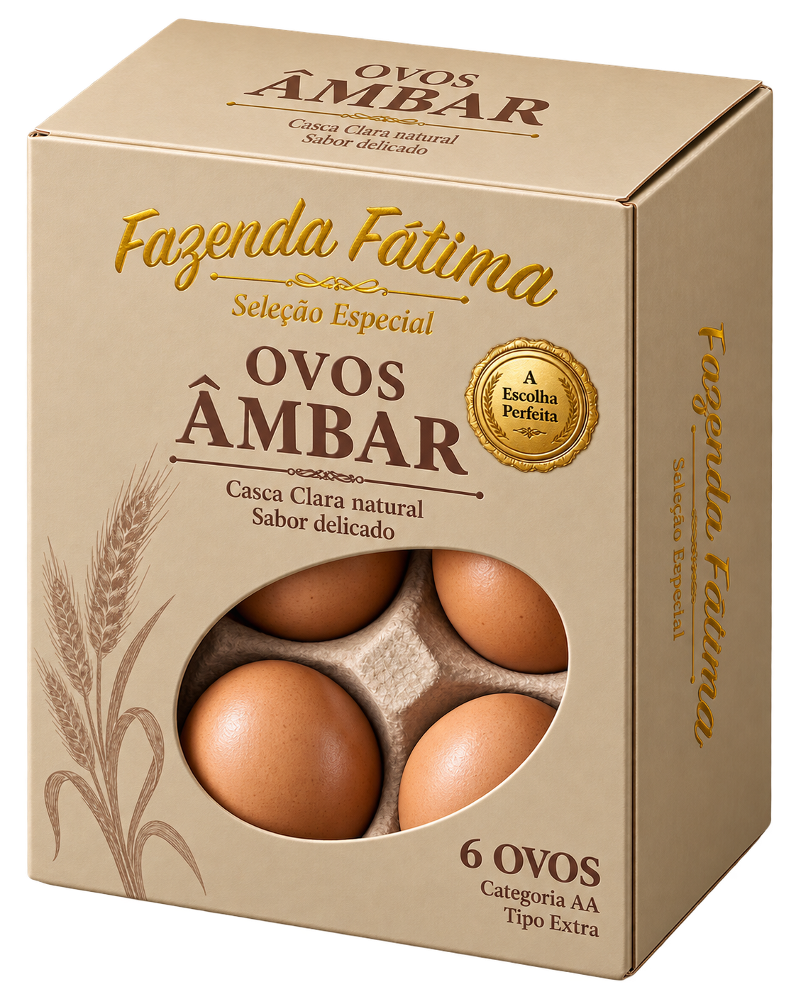 Ovos Âmbar